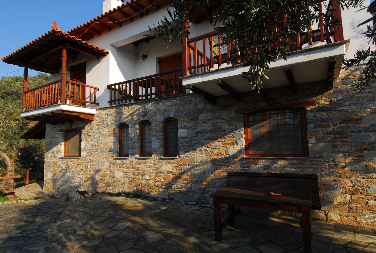 Guesthouse Apanemia Áfissos Exterior foto