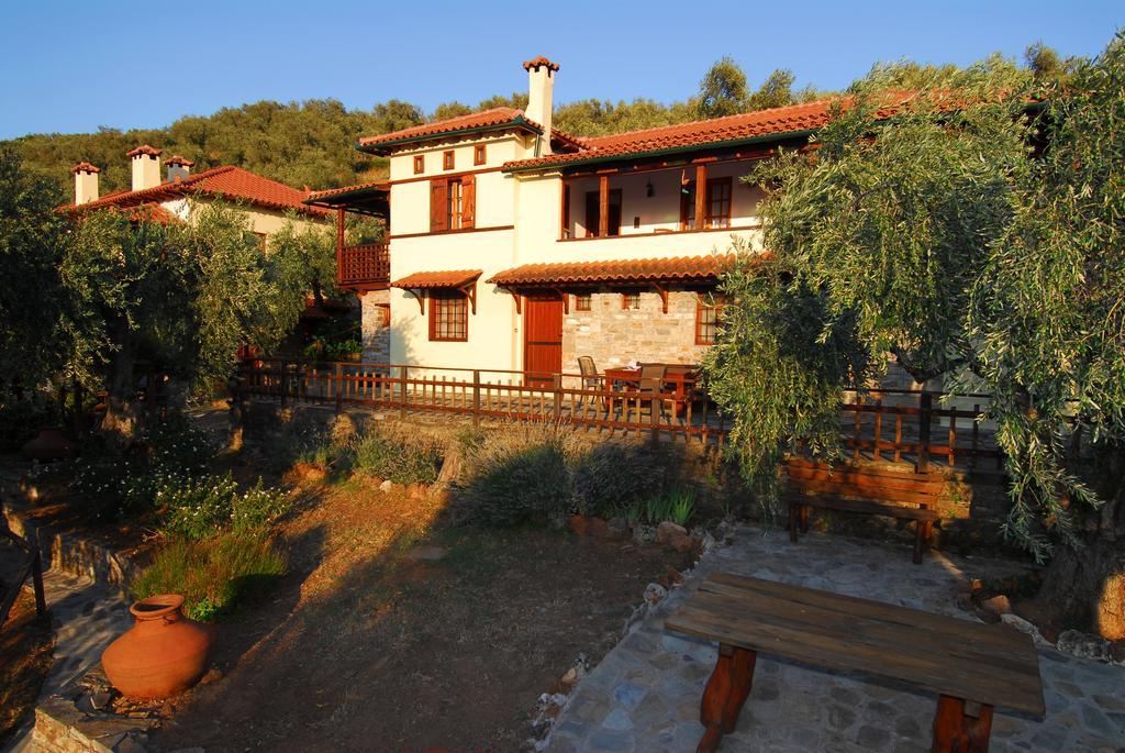 Guesthouse Apanemia Áfissos Exterior foto